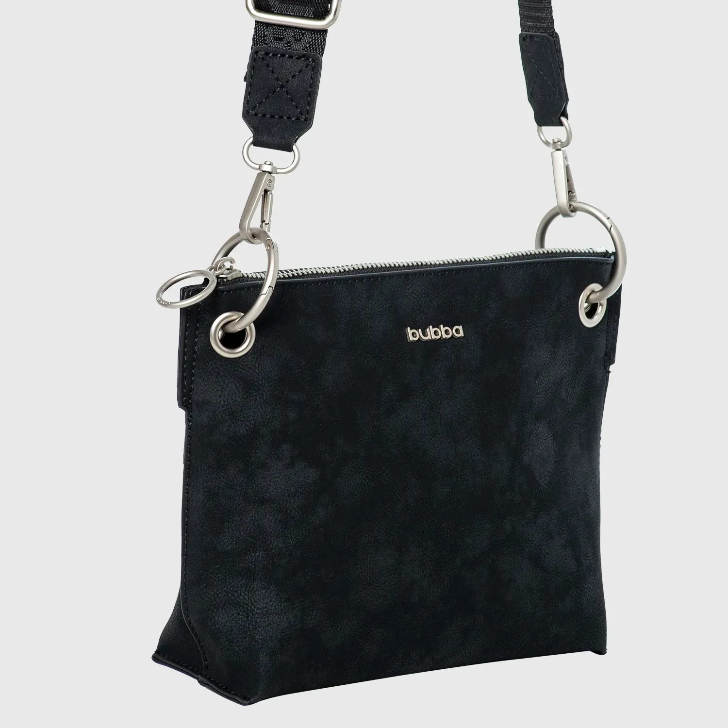 Cartera Bubba Bags Mujer Purse Vefree color negro | Platanitos