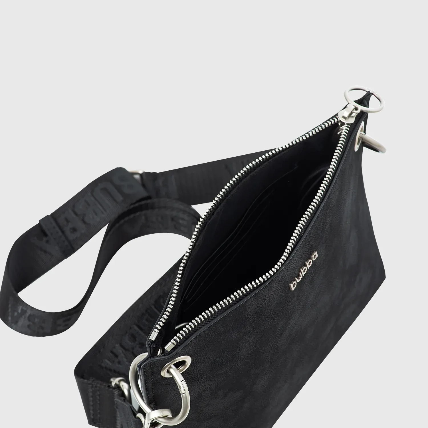 Cartera Bubba Bags Mujer Purse Vefree color negro | Platanitos