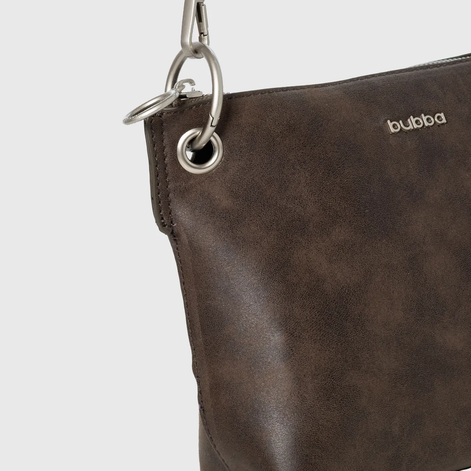 Cartera Bubba Bags Mujer Purse Vefree color marron oscuro | Platanitos