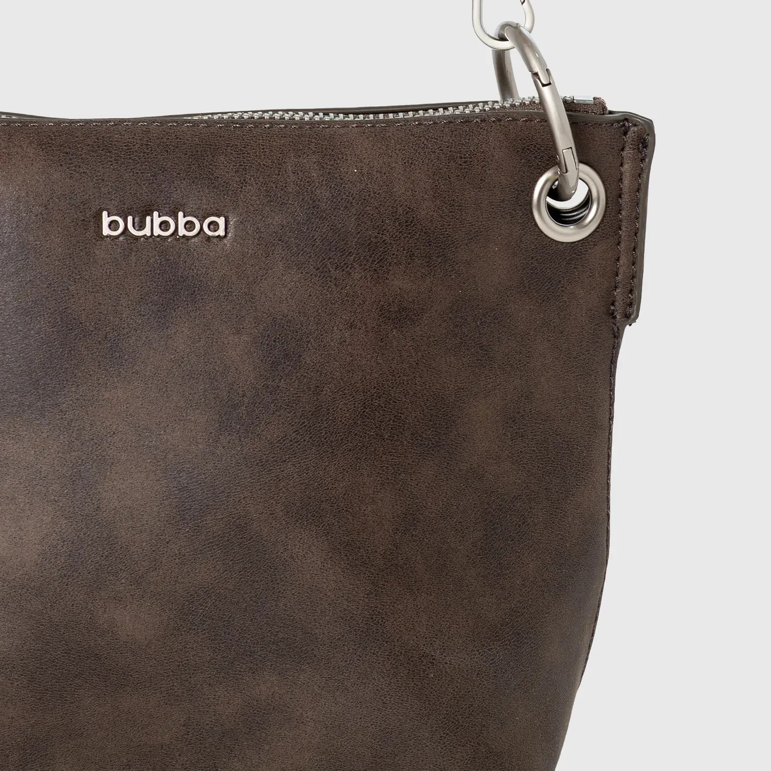 Cartera Bubba Bags Mujer Purse Vefree color marron oscuro | Platanitos