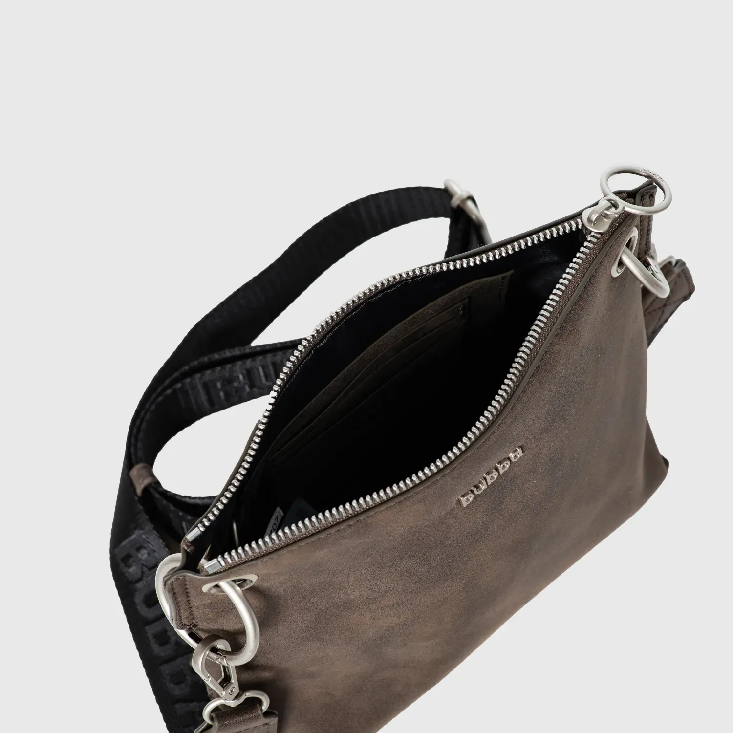 Cartera Bubba Bags Mujer Purse Vefree color marron oscuro | Platanitos