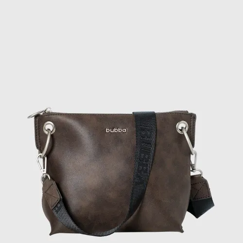 Cartera Bubba Bags Mujer Purse Vefree color marron | Platanitos