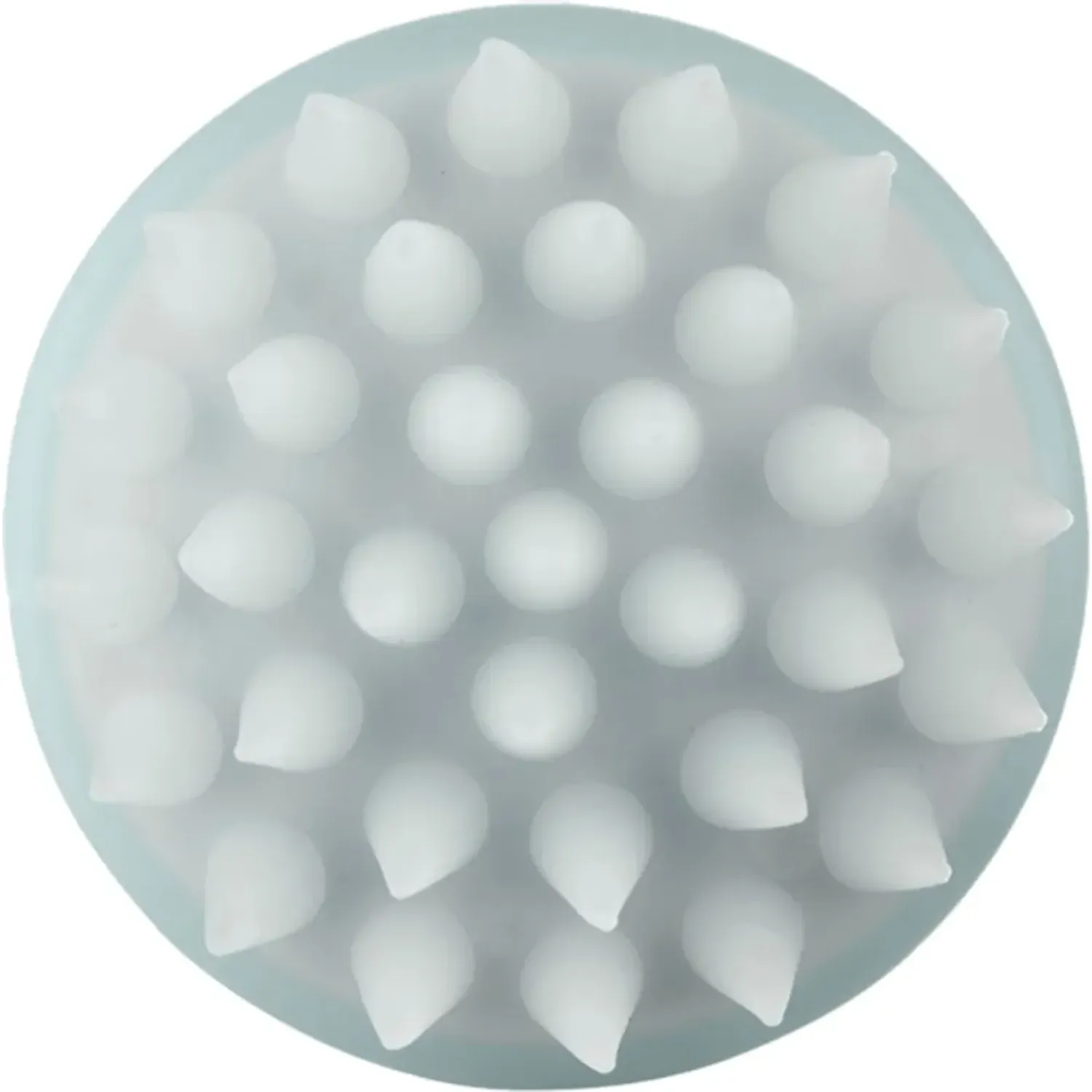 Cepillo Conair Masajeador Para Shampoo Cerdas Extra Long color negro | Platanitos