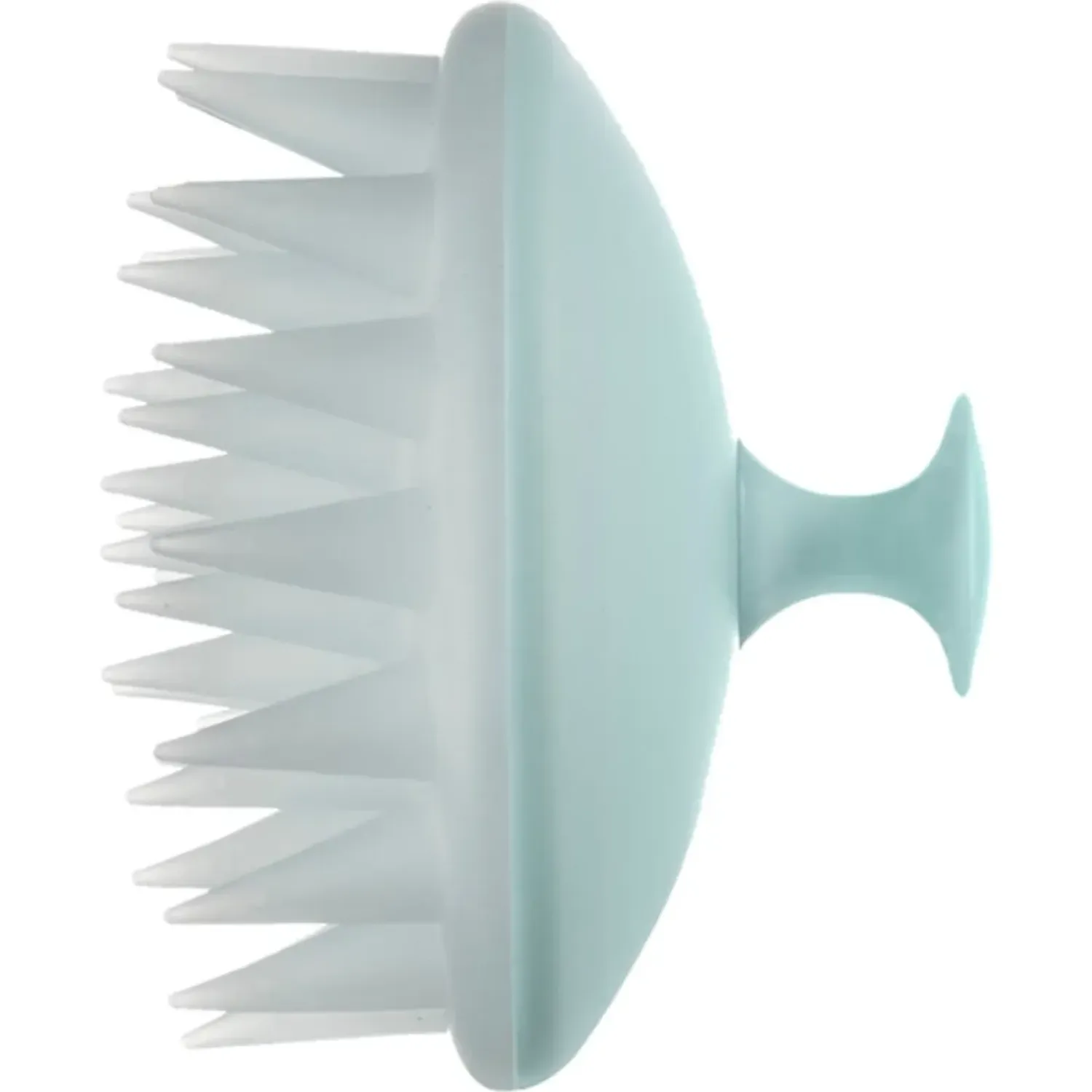 Cepillo Conair Masajeador Para Shampoo Cerdas Extra Long color negro | Platanitos