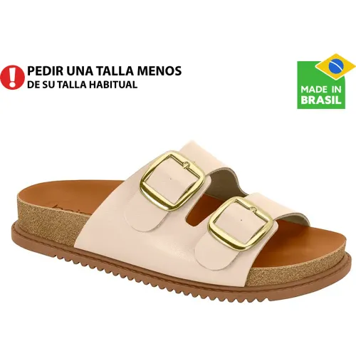 BEIRA RIO Marfil de Mujer modelo Sandalia Mujer 8523.10 cremas sintéticos mujer 2024121714441357432 Sintético Pvc