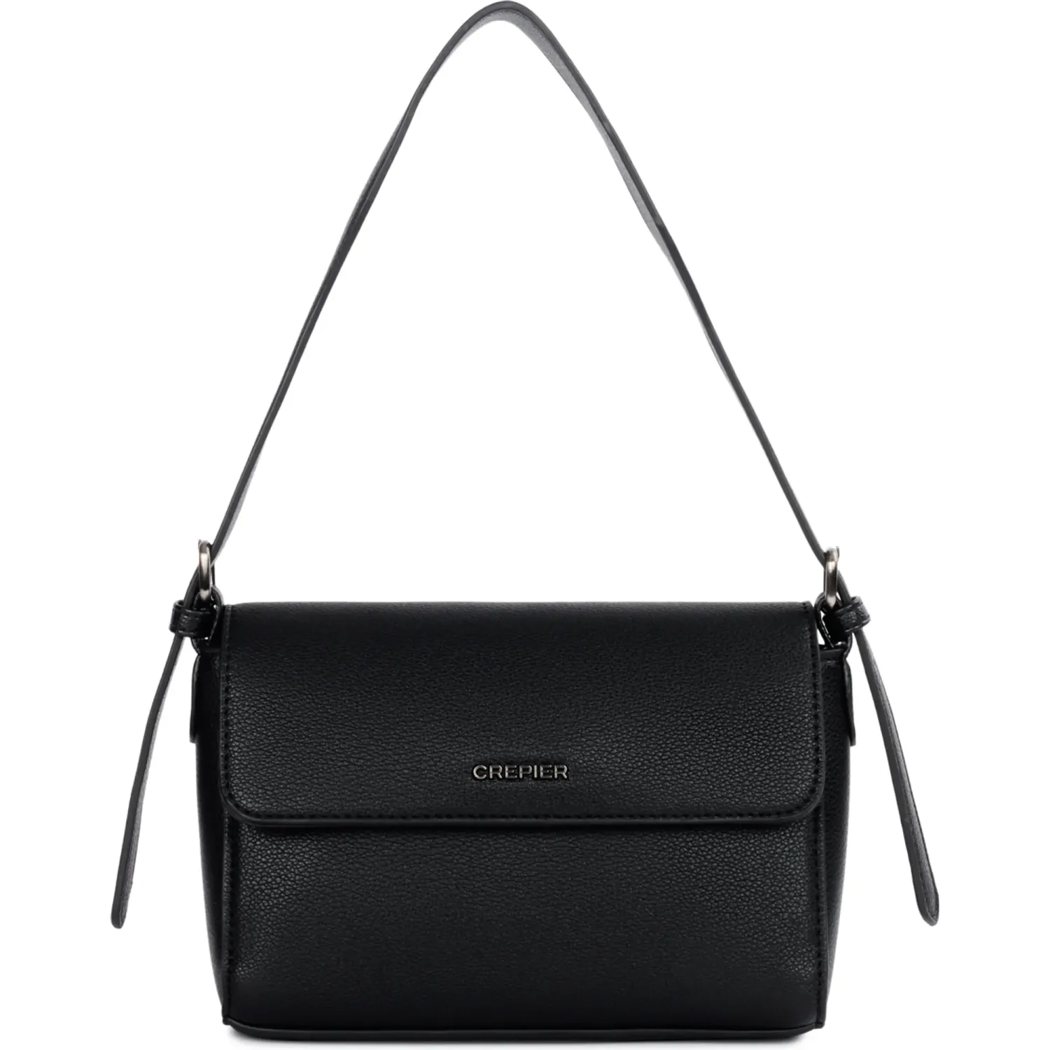 Cartera Crepier Mujer Baguette Flap Octavia  Ch color  | Platanitos