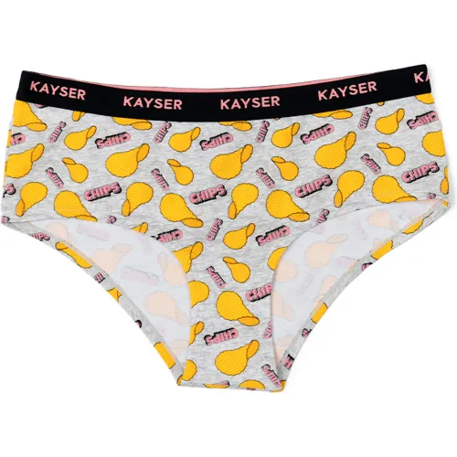 Kayser Pantaleta Food.P314.001 Algodón