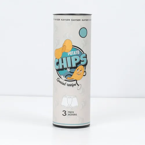 Kayser Azul de Hombre modelo Boxer Caballero Food.P393.001 Algodón hombre 2024121823230890682  