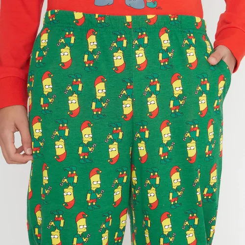 Kayser Pijama Pantalon Juvenil S6674-Roj