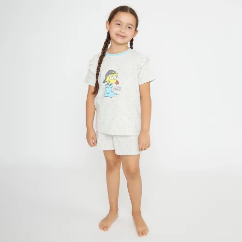 Kayser Celeste de Niño modelo Pijama Short Niños S7354-Cel niño 2025081316533677536  
