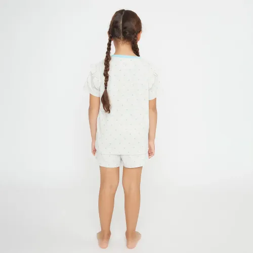 Kayser Pijama Short Niños S7354-Cel