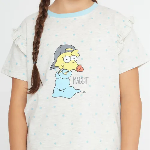 Kayser Pijama Short Niños S7354-Cel