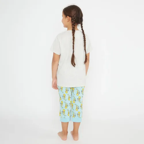Kayser Pijama Capri Niños S7355-Gri