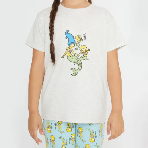 Kayser Pijama Capri Niños S7355-Gri