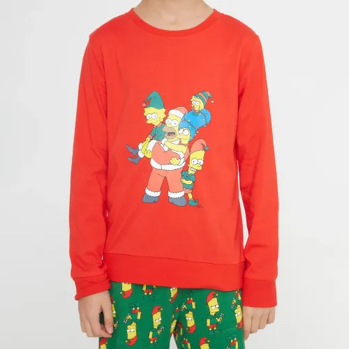 Kayser Pijama Pantalon Niños S6474-Roj