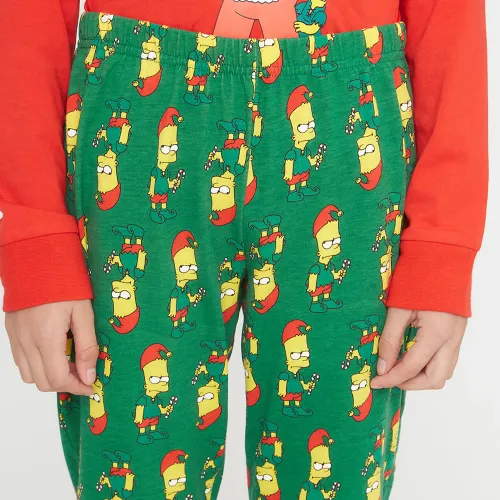 Kayser Pijama Pantalon Niños S6474-Roj