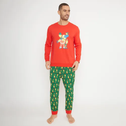 Kayser Rojo de Hombre modelo Pijama Pantalon Hombre S6774-Roj hombre 2025081316533679669  