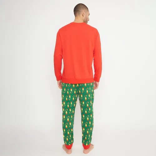 Kayser Pijama Pantalon Hombre S6774-Roj