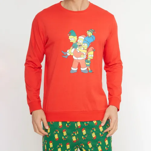 Kayser Pijama Pantalon Hombre S6774-Roj