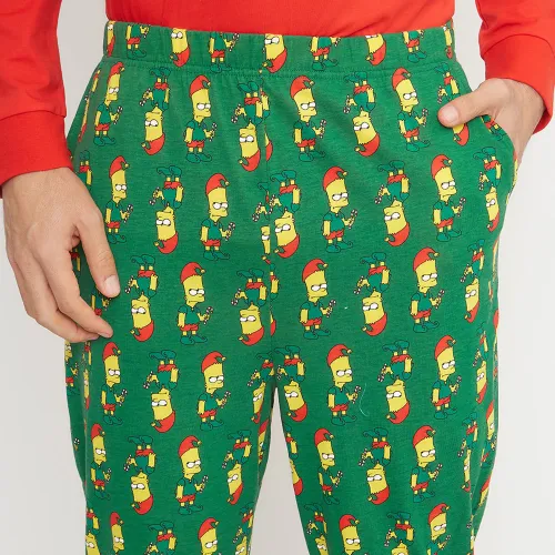 Kayser Pijama Pantalon Hombre S6774-Roj