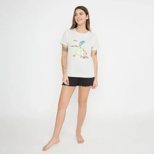 Kayser Gris de Mujer modelo Pijama Short Mujer S7053-Gri mujer 2025081316533680134  