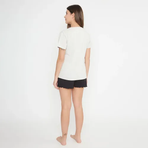 Kayser Pijama Short Mujer S7053-Gri