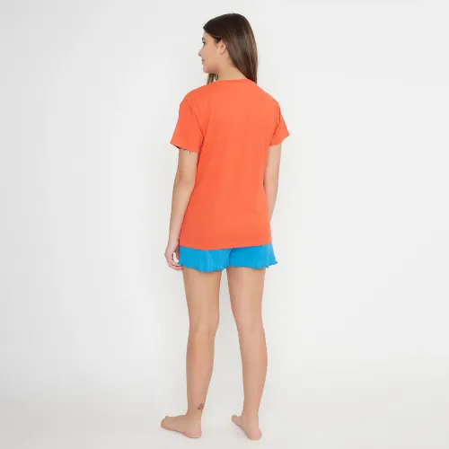 Kayser Pijama Short Mujer S7053-Roj