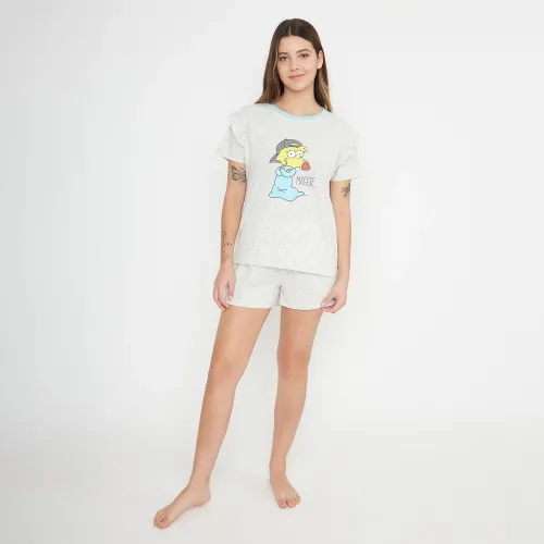 Kayser Celeste de Mujer modelo Pijama Short Mujer S7054-Cel mujer 2025081316533680164  