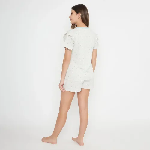 Kayser Pijama Short Mujer S7054-Cel