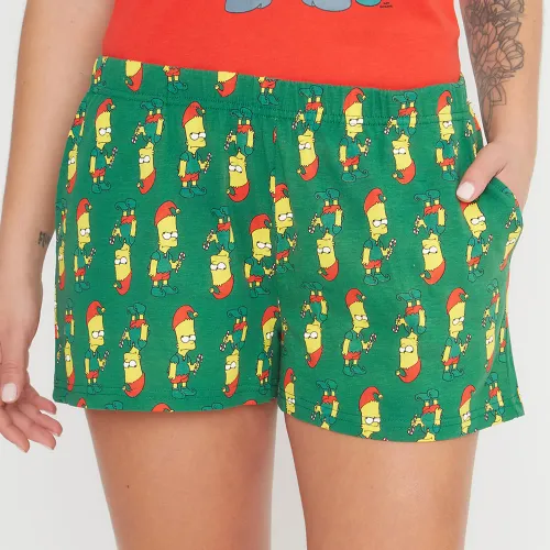 Kayser Pijama Short Mujer S7074-Roj