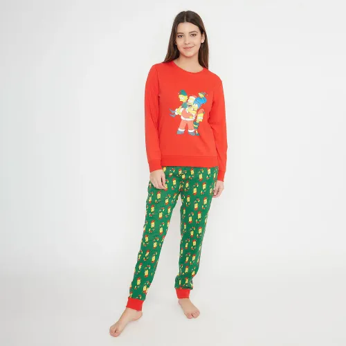 Kayser Rojo de Mujer modelo Pijama Pantalon Mujer S6074-Roj mujer 2025081316533681244  